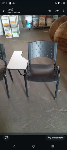 Kit 12 cadeiras seminovas