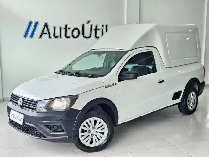 Saveiro Robust 2020 Completa Seminova Impecável c/ Capota Alta