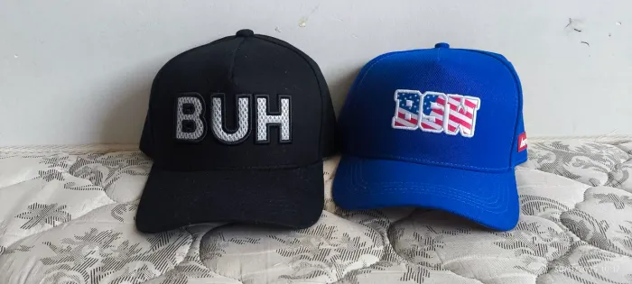 BONÉS ORIGINAIS BUH ZERO BALA 