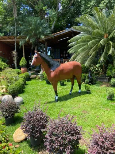 Cavalo de fibra