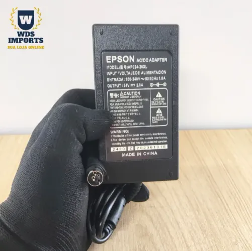 Fonte Impressora Térmica 24V 2A