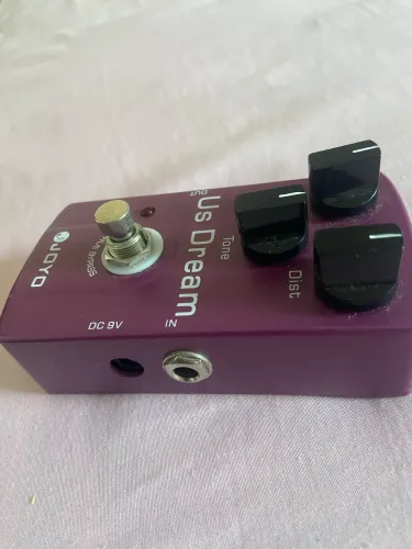 PEDAL PRA GUITARRA JOYO US DREAM