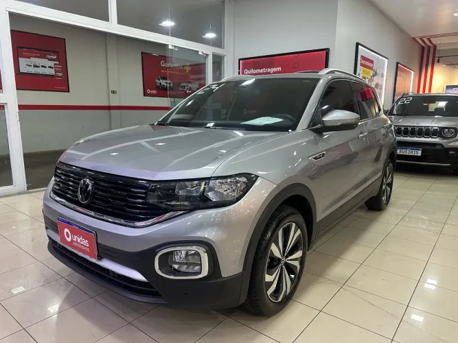 Volkswagen T-Cross Highline 1.4 TSI Flex 16V 5P AUT 2024