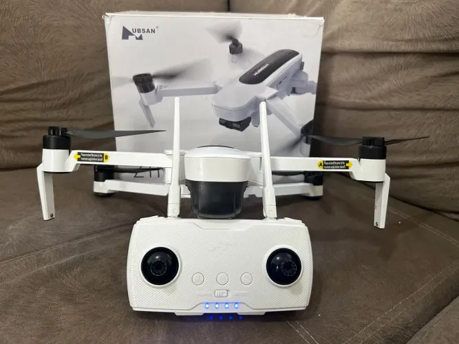 Drone Hubsan Z117- Com Câmera e GPS