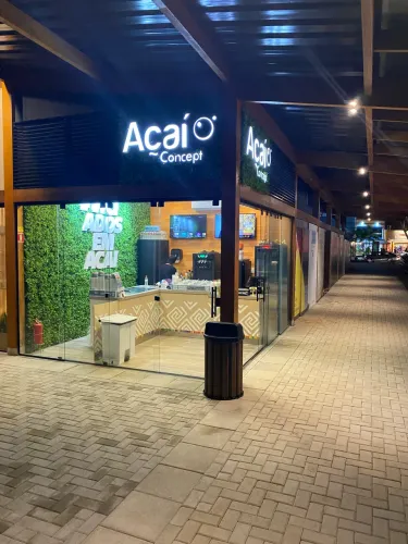 Vendo estrutura de lanchonete ou sorveteria e acessórios