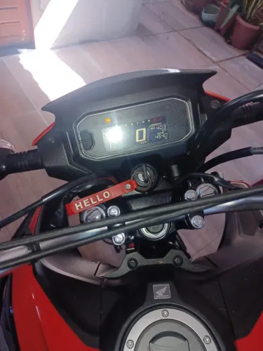 Venda de moto Nxr bros 160 