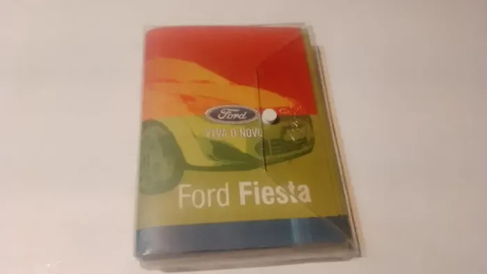 Manual do proprietário do Ford Fiesta (do A ao Z).