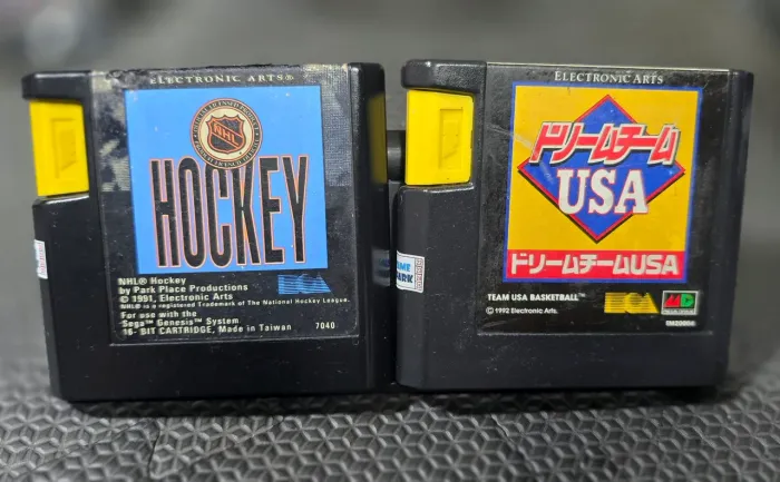 Lote de jogos de Mega Drive (originais)