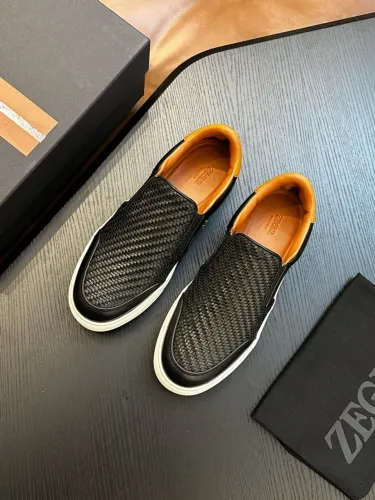 Sapatênis Slip-On ZEGNA