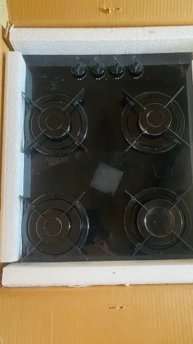 Cooktop 4 bocas a gás