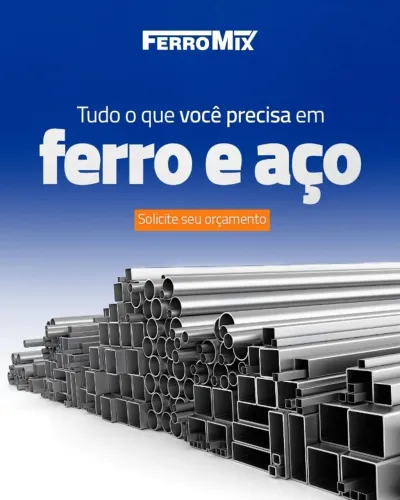 Ferrragens para construção - Estoque a pronta entrega - Parcela em até 10x - Entrega