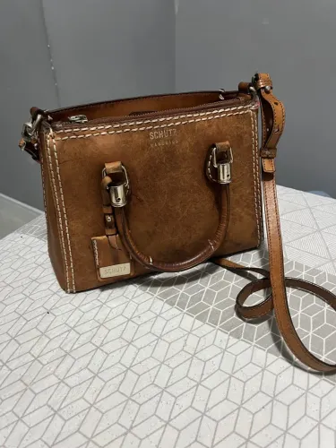 Bolsa Schutz Lorena Marrom