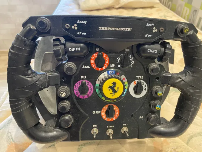 thrustmaster t500