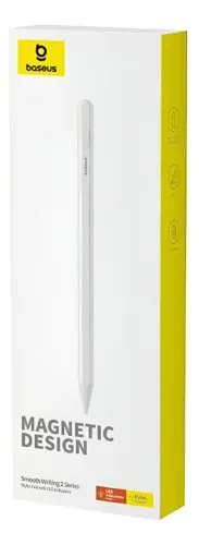 Caneta Baseus Pencil 2 Stylus iPad Pro Air Mini Apple Pen Magnética Touch