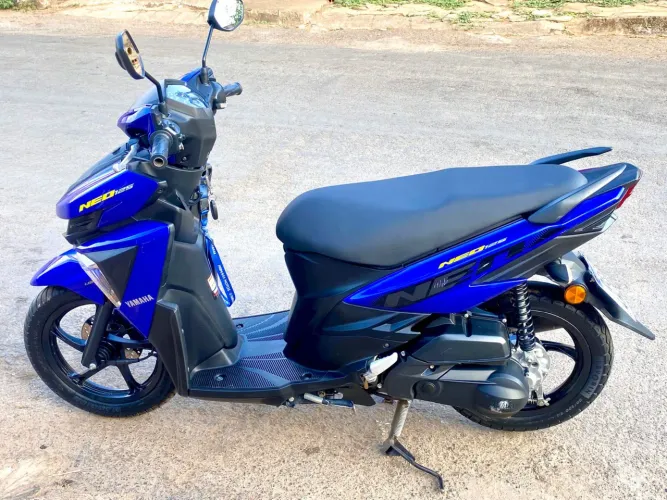 Moto Yamaha Neo 125 Automática
