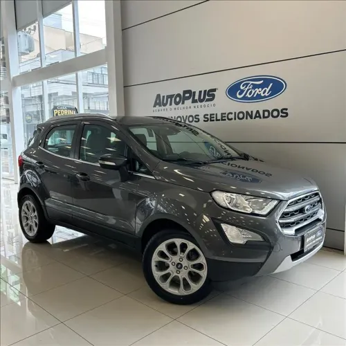 Ford Ecosport Titanium 1.5 12V Flex 5P Aut. 2020