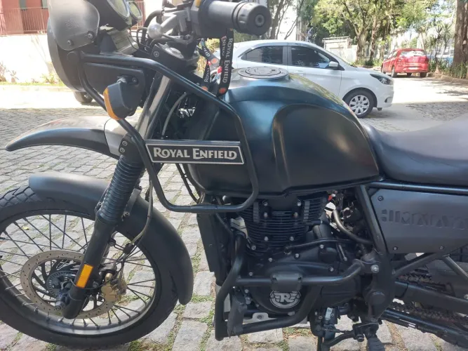 HIMALAYAN 411 2020 (AC. MOTO MENOR VALOR)