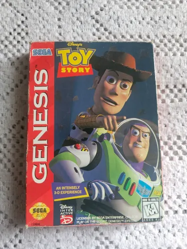Jogo Sega Genesis Toy Story - Mega Drive