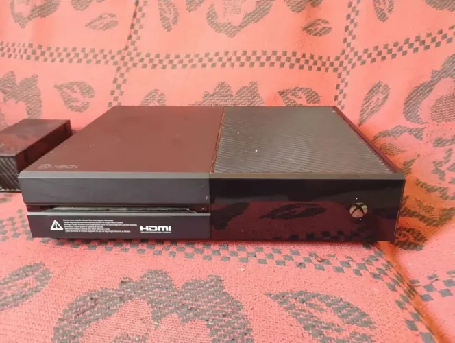 Xbox one FAT completo com defeito 