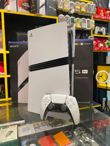 Playstation Pro Versão Pro Seminovo Perfeito Estado - Aceitamos o seu na troca LEIA