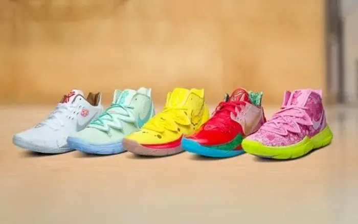 Coleção Completa Tênis Nike Bob Esponja - Todos Originais