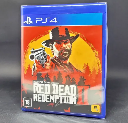 Red Dead Redemption 2 Ps4 impecável