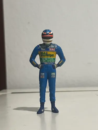 Figura Michael Schumacher 1:18 - Minichamps