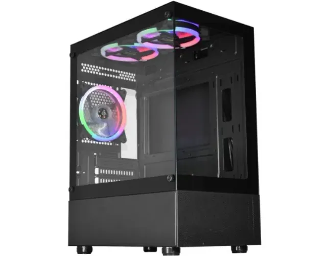 Gabinete Gamer MEDUSA MICRO ATX - CG-01TW - ENTREGA GRATIS E GARANTIA DE 1 ANO EM ATÉ 12X