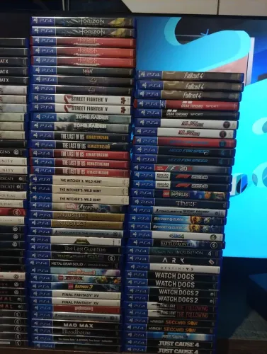 Jogos de ps4 todos em Estado de novo sem riscos Leia o anúncio