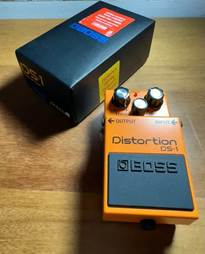 Pedal Boss DS-1 Distortion (Zero)
