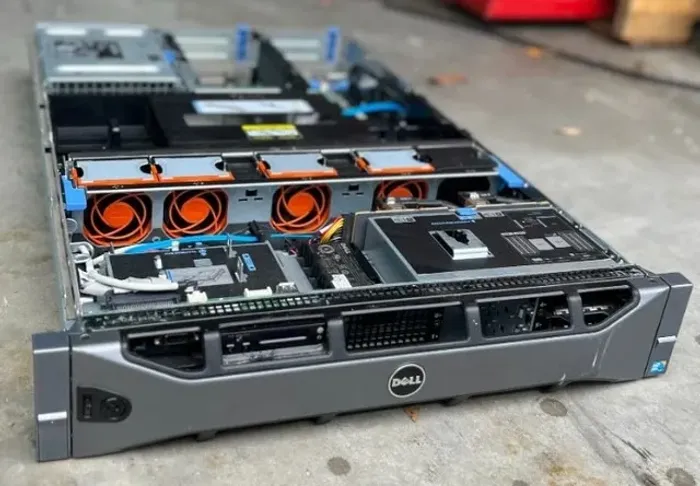 Servidor Dell PowerEdge R710 Intel Xeon 6x3,5 a partir