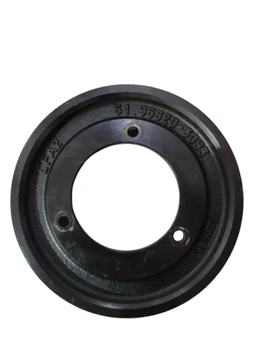 Polia Do Motor Man D26 Vw Meteor *