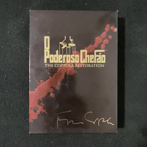 O Poderoso Chefão - The Coppola Restoration (box 4 DVDs)