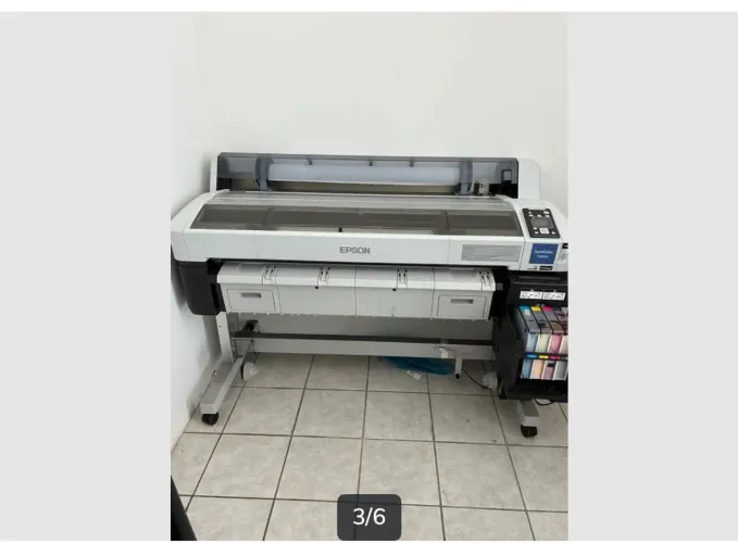 Impressora Sublimação Epson Surecolor 6200