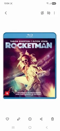 Blu-Ray Rocketman- Original