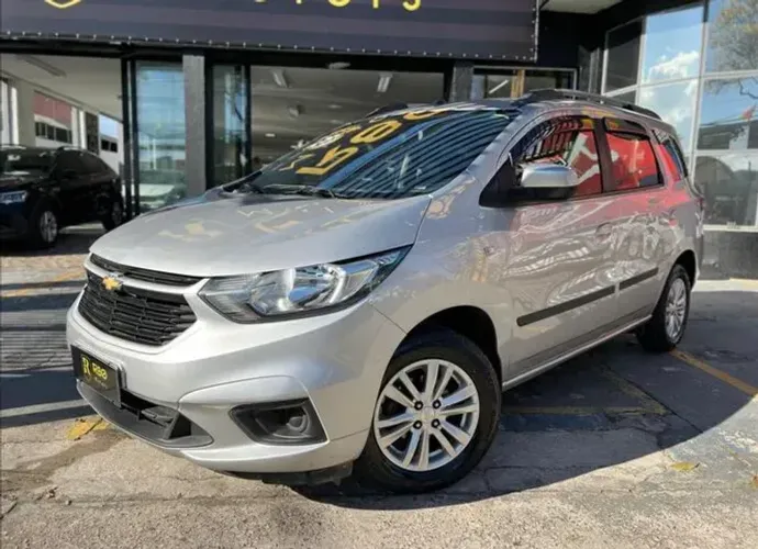 Perfeita pra Família! Spin LT 1.8 Aut 2020 - Conforto e  Espaço!* | Entrada + 1.625 Ao Mês