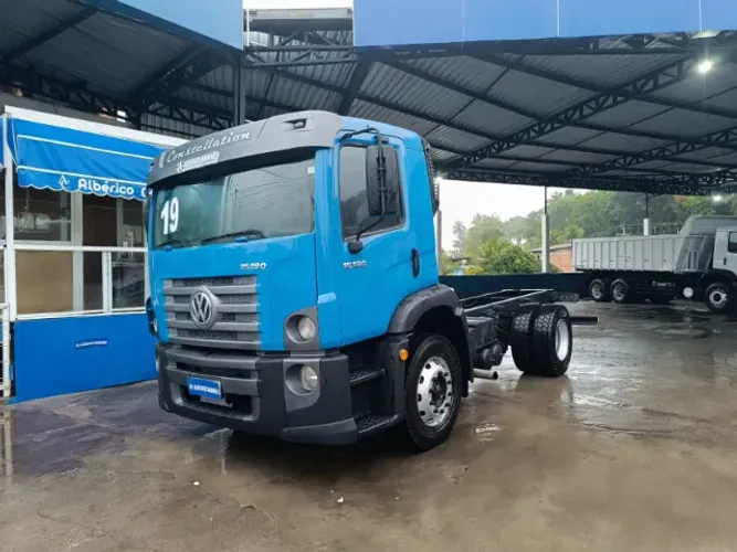 VW 15.190 - Ano: 2019 - Chassi (Somos Loja)