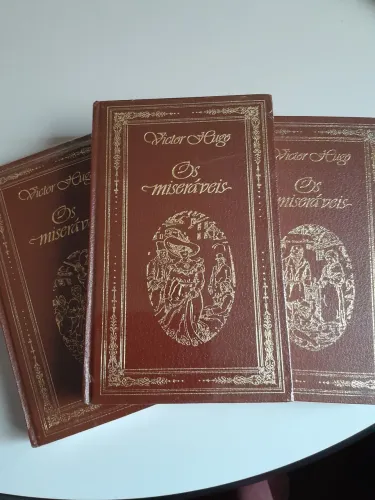 Os Miseráveis - 3 Vols.