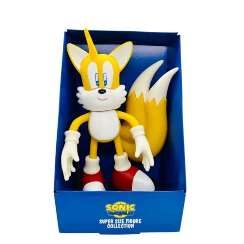 Boneco grande Sonic Tails 