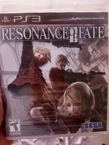 Resonance of Fate PS3 RARO LACRADO