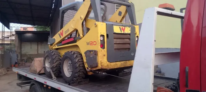MINI CARREGADEIRA  WACKER NEUSON 2019