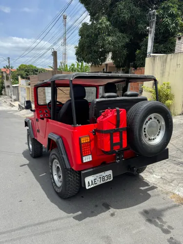 CBT Jipe Javali 3.0 4X4 Diesel 1990