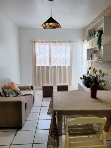 Apto térreo mobiliado 2 quartos