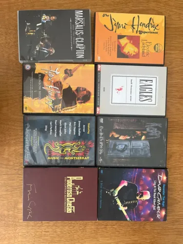 CDS e DVDs de Música - Diversos Artistas