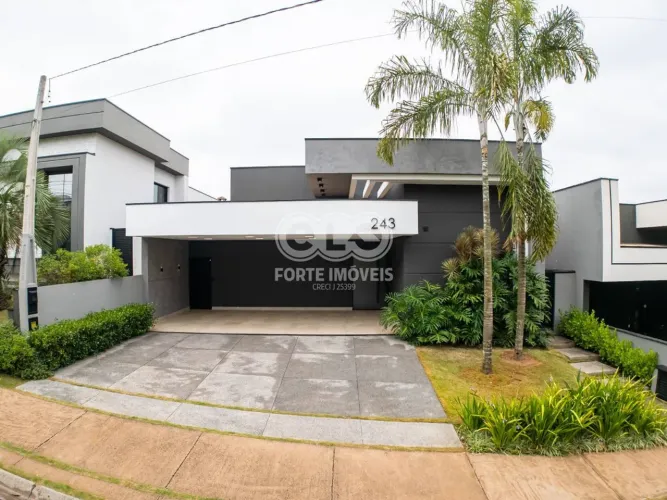 Casa Alto Padrão a Venda no condomínio Helvétia Park II em Indaiatuba SP