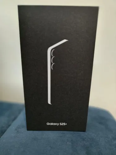 S25 plus lacrado 256 GB para sair rápido 