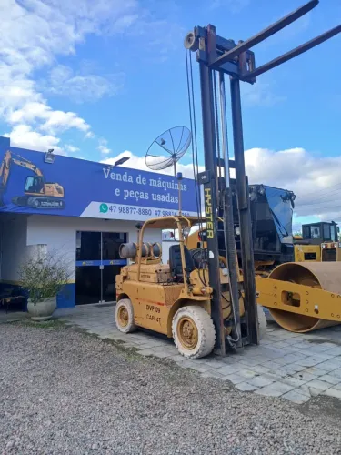 Empilhadeira Hyster H80-J- 4T