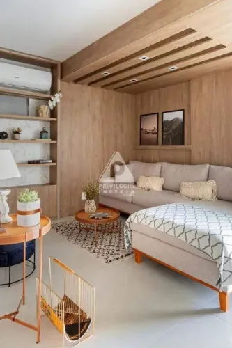 Apartamento à venda, 2 quartos, 1 suíte, 1 vaga, Leblon - RIO DE JANEIRO/RJ
