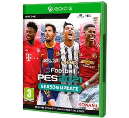PES 2021 p/ Xbox One e Xbox Series X