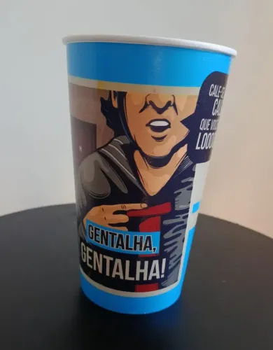 Copo colecionável Quico - MegaMatte (Chaves)